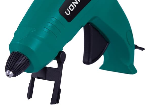 VONROC Limpistol 70W – 11.2mm | Inkl. Antidroppfunktion och 56 Limpatroner