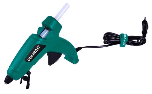 VONROC Limpistol 70W – 11.2mm | Inkl. Antidroppfunktion och 56 Limpatroner