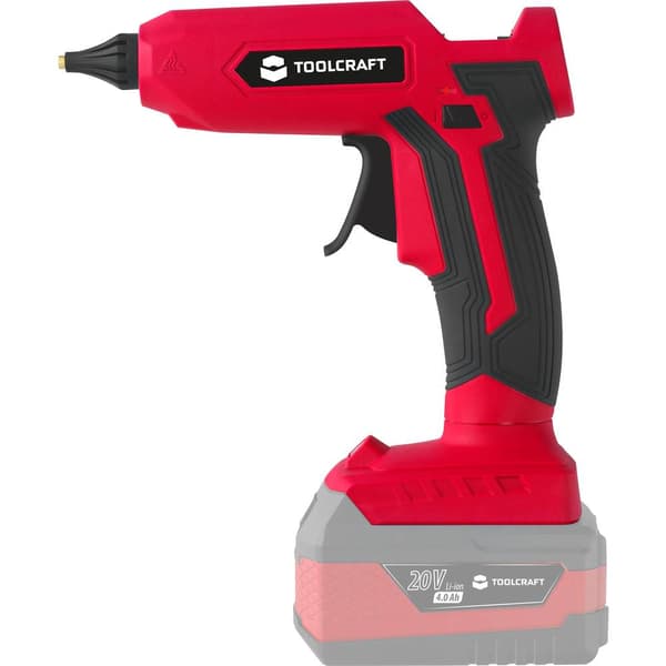 TOOLCRAFT AP-1200 Limpistol batteridriven exkl. batteri/laddare, Utan laddare 11 mm 20 V 1 st
