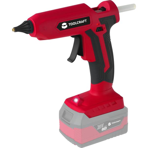 TOOLCRAFT AP-1200 Limpistol batteridriven exkl. batteri/laddare, Utan laddare 11 mm 20 V 1 st