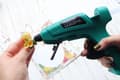 Miniatyrbild 5 av 6: VONROC Limpistol 70W – 11,2mm | Antidroppfunktion – Inkl. 6 limpatroner