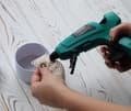 Miniatyrbild 2 av 6: VONROC Limpistol 70W – 11,2mm | Antidroppfunktion – Inkl. 6 limpatroner