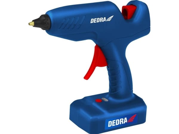 Dedra limpistol Varmlimpistol 60W, 11,2 mm, 12V, trådløs