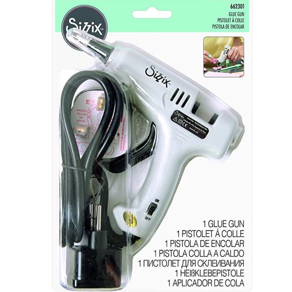 Limpistol Sizzix - Making Tool Glue Gun - White