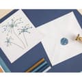 Miniatyrbild 2 av 4: 10 st glitterlimstift för limpistol 10 x 0,7 cm - Blålila