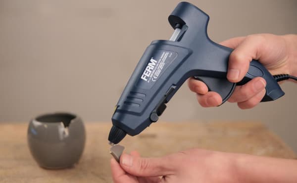 FERM GGM1004 Limpistol - 75W - DIY