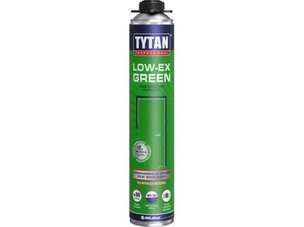 Tytan LAVTRYKKS PISTONER SKUM LAV-EX GRØNN 750ML