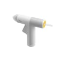 Miniatyrbild 1 av 6: uppladdningsbar sladdlös elektrisk smältlimpistol, smart skydd, med 10st limstift