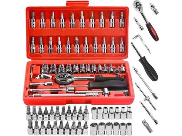 Bigstern Tool Set Tool set of 46 items