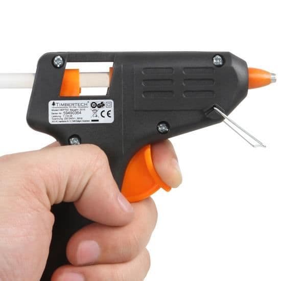 DIY elektrisk varmlimpistol