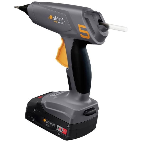 Steinel MOBILEGLUE 5011 A-SET FS-KF Limpistol batteridriven inkl. 1x batteri, inkl. laddare 11 mm 18 V 1 st