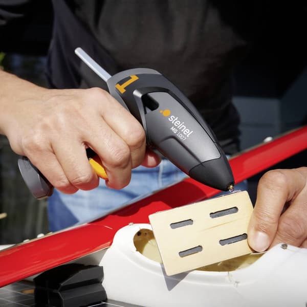 Steinel Mobileglue 1007 Limpistol batteridriven inkl. laddare, inkl. laddningskabel, inkl. laddningsindikering, Eco-läg