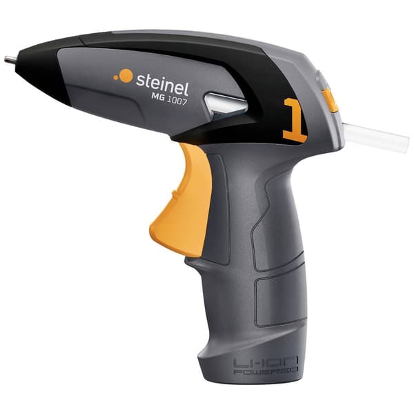 Steinel Mobileglue 1007 Limpistol batteridriven inkl. laddare, inkl. laddningskabel, inkl. laddningsindikering, Eco-läg