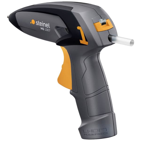 Steinel Mobileglue 1007 Limpistol batteridriven inkl. laddare, inkl. laddningskabel, inkl. laddningsindikering, Eco-läg