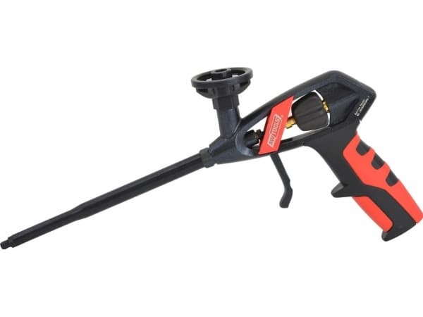 AW-Tools AWTOOLS PISTOLET DO PIANY TEFLON, KORPUS ALU, UCHWYT TPR + PP