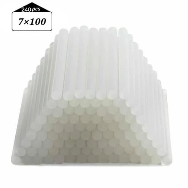 240 st Hot Glue Stick 7×100mm - Hot Glue Sticks for Hot Glue Gun