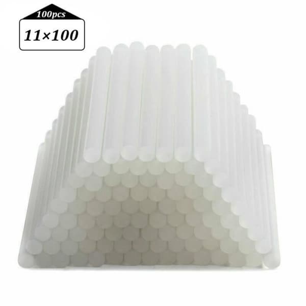 100 st Hot Glue Stick 11×100mm - Hot Glue Sticks for Hot Glue Gun