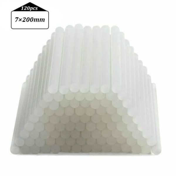 120 st Hot Glue Stick 7×200mm - Hot Glue Sticks for Hot Glue Gun