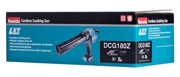 Makita DCG180Z stick til lim og silikone 18V