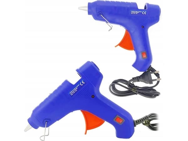 Pistol do kleju SCHEMAT PISTOLET DO KLEJU NA GORACO 80W 11MM 107