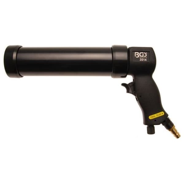 Pneumatisk patronpistol - Ej specificerad - 310 ml - Svart - Trådbunden - 1 kg