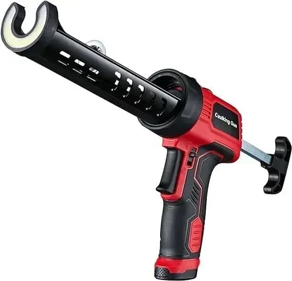 Elektrisk Fogpistol, 300 kg Tryck, Trådlös Bekvämlighet,Röd