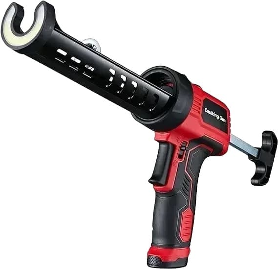 Elektrisk Fogpistol, 300 kg Tryck, Trådlös Bekvämlighet,Röd