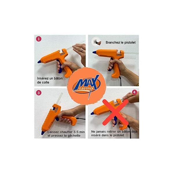 Cléo'Gun Max Cléop tre limpistol Ø11mm