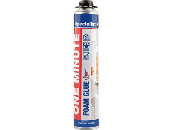 Pistolet do kleju Specialist+ SPECIALIST+ universal assembly glue-foam ONE MINUTE