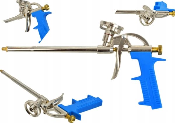 Geko Limpistol Skumplastpistol (metall) (20)