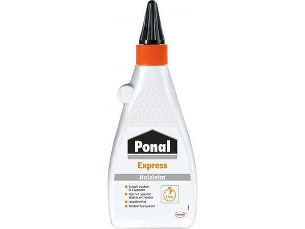 Pistolet do kleju Dell Ponal Wood Glue Express, flaska med 550 g, 9H PN10X