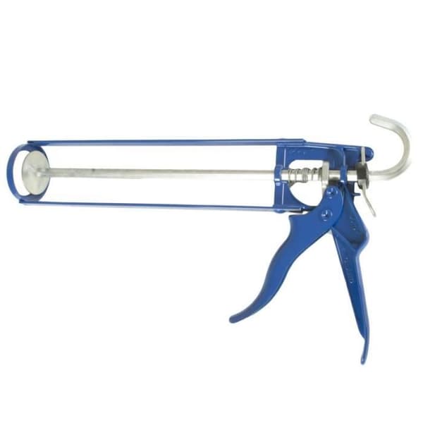 Pistol för patron - BRICO - Cox - 300 ml - Lätt aluminium - Antikappsystem