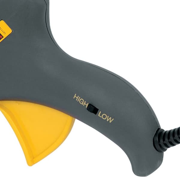 STANLEY DUALMELT elektrisk limpistol - 220V / 25-80W - Multifunktionell varmlimning - Grå
