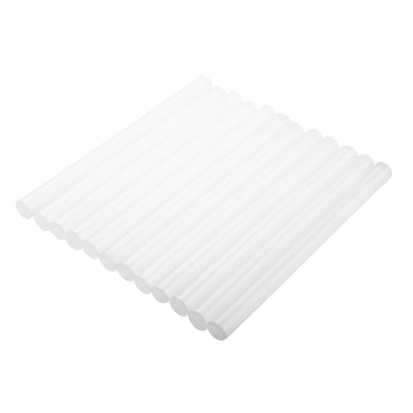 Limstift 11 mm, transparent, 12 st.