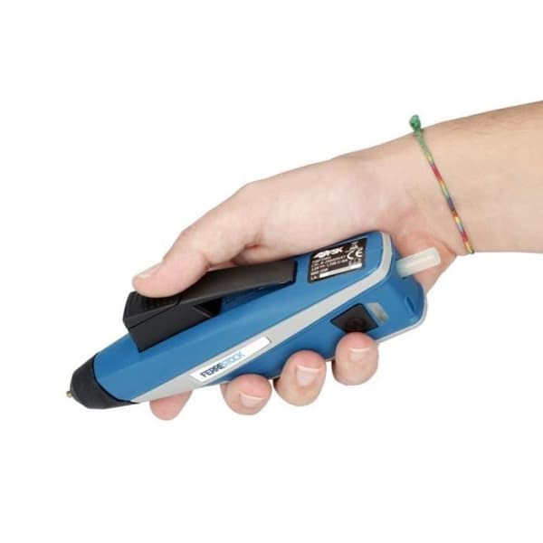 Termoplastpistol - Ferrestock - 10 W - Ergonomisk - USB-uppladdningsbar - Droppsäker