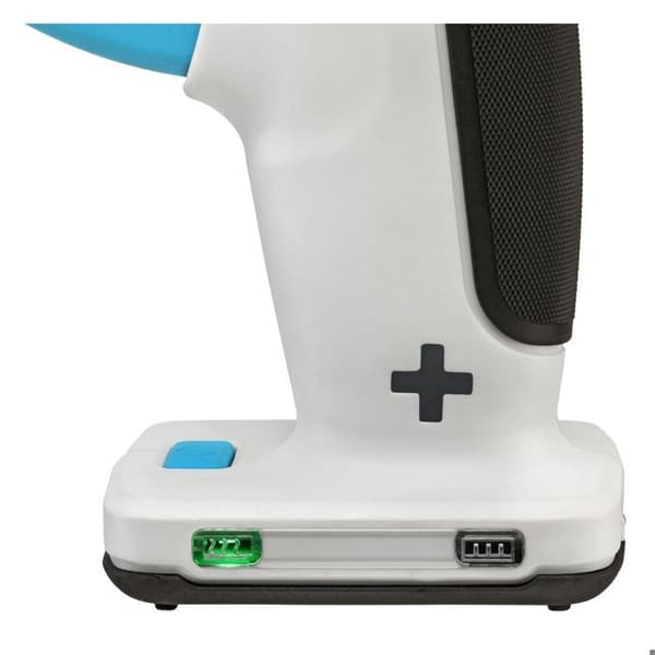 BLACK+DECKER Sladdlös limpistol 3,6V - BCGL115-XJ - Med 20 limstift