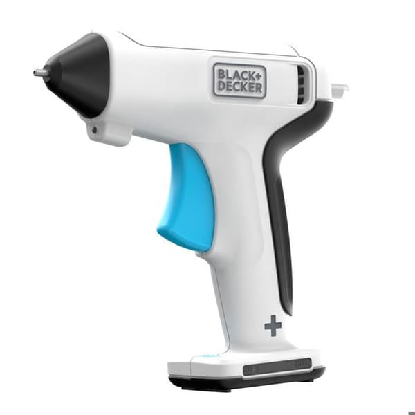 BLACK+DECKER Sladdlös limpistol 3,6V - BCGL115-XJ - Med 20 limstift