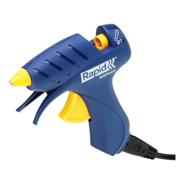 Sladdlös limpistol - RAPID - EGPoint - 8 mm munstycke - Avtagbar sladd - Batteri medföljer