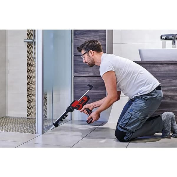 Einhell Trådlös tätpistol TE-SG 18/10 Li-Solo Power X-Change (18V, för patroner 310ml) Levereras utan batteri eller laddare