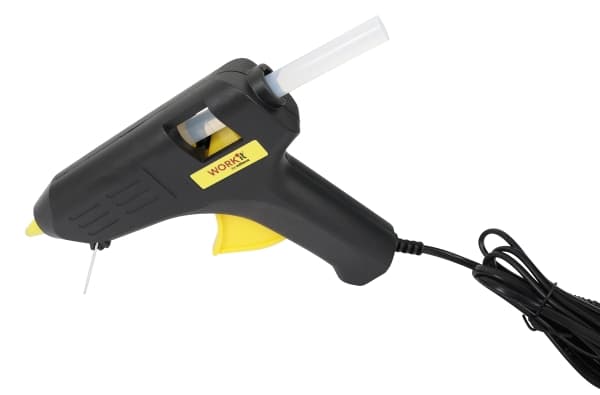 WORK It® limpistolsæt, 10 W og 50 W med 2×10 limstifter