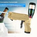 Miniatyrbild 4 av 4: INN Champagne Gun Alloy Justerbar Beer Ejector Gold Beer Water Gun Lämplig för barfester
