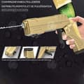Miniatyrbild 2 av 4: INN Champagne Gun Alloy Justerbar Beer Ejector Gold Beer Water Gun Lämplig för barfester