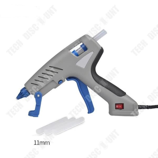 TD® limpistol 940 - 195°C-gör-det-själv smältlim handverktyg 940-högtemperaturpistol för limning