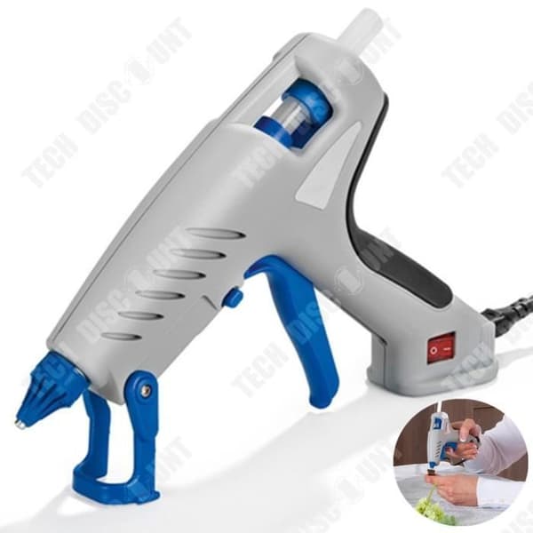 TD® limpistol 940 - 195°C-gör-det-själv smältlim handverktyg 940-högtemperaturpistol för limning