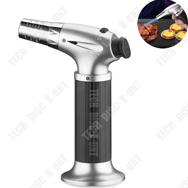 TD® Bärbar köksfackla Direktinsprutningssvetspistol Cigarettändare BBQ Moxibustion Tändare