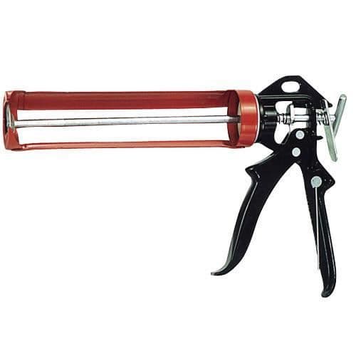 Wolfpack silikonpistol röd/svart