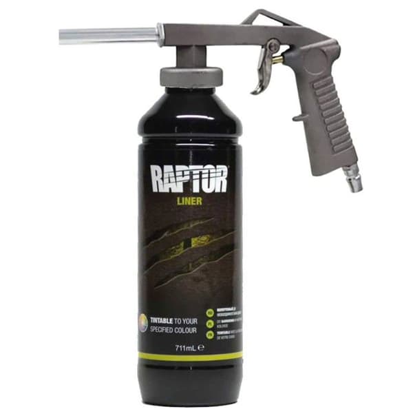 Antigravillonspruta för Raptor Liner