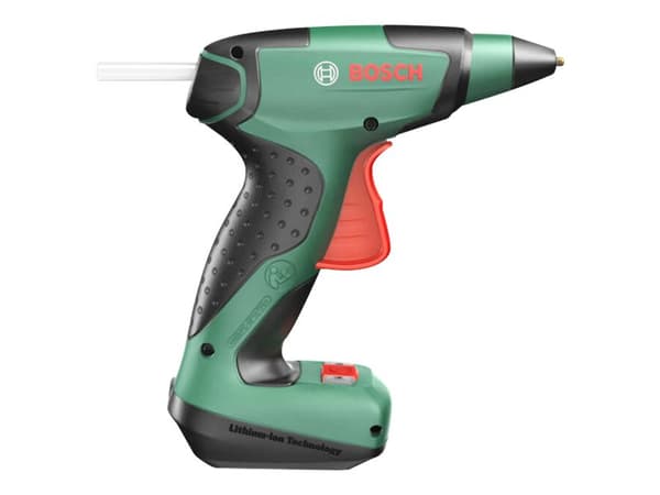 Bosch PKP 3,6 LI - Varmsmeltelimpistol - trådløs - 7 mm - 3.6 V