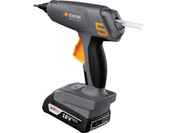 Steinel KLEBEPISTOLE MOBILEGLUE 5011 AMP KF-SET Batteridrevet limpistol 11 mm 18 V 1 stk