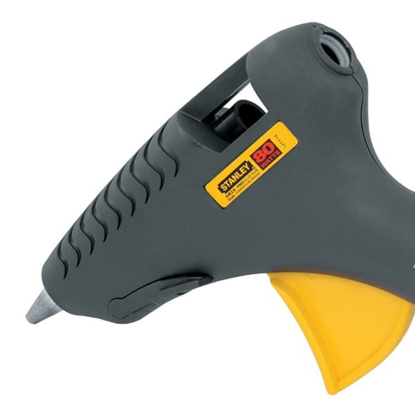 STANLEY DUALMELT elektrisk limpistol - 220V / 25-80W - Multifunktionell varmlimning - Grå